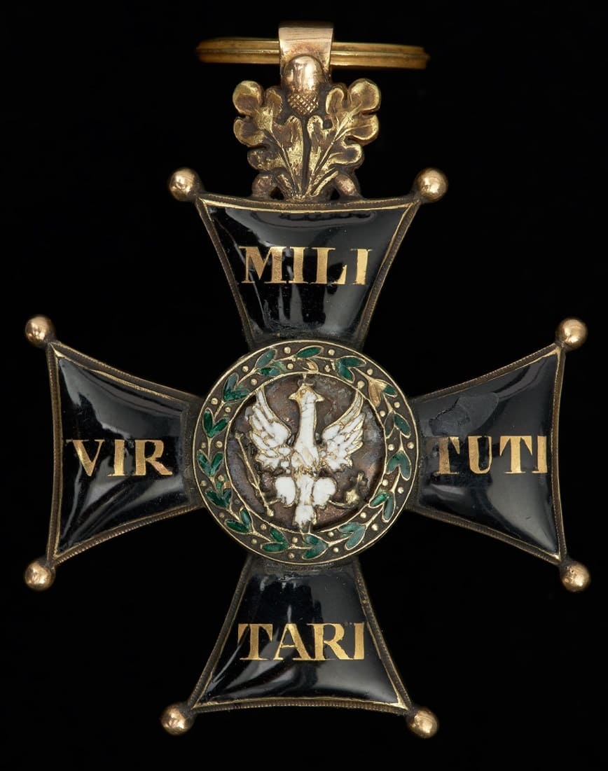 3rd class Order of Virtuti Militari awarded for the Battle of Smolensk in 1812.jpg