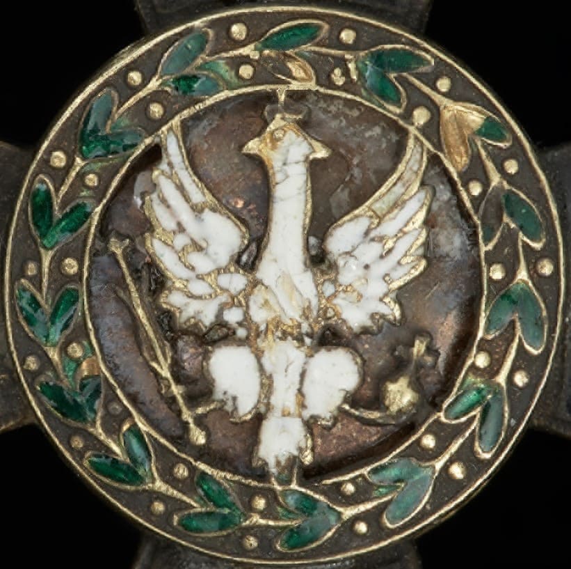 3rd  class Order of Virtuti Militari awarded for the Battle of Smolensk in 1812.jpg