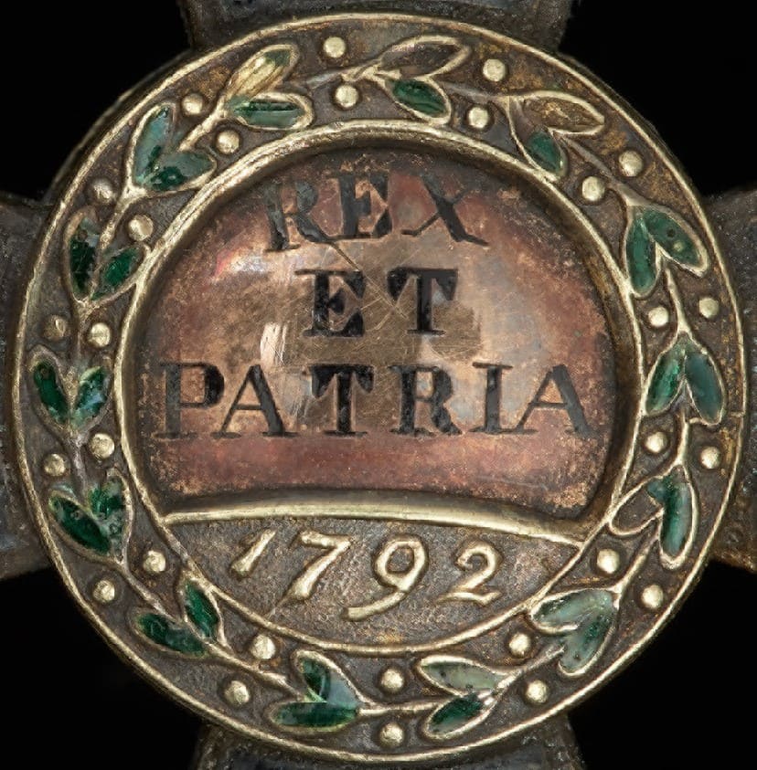 3rd class Order of Virtuti Militari  awarded for the Battle of Smolensk in 1812.jpg