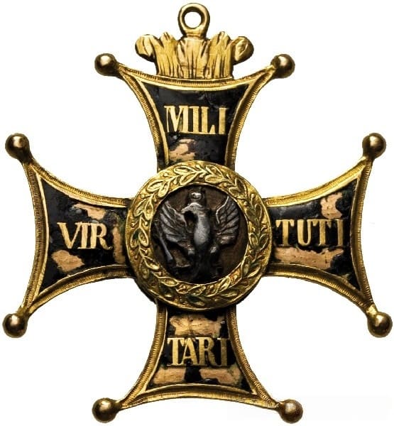 3rd class Order of Virtuti Militari made by an unknown Russian workshop.jpg