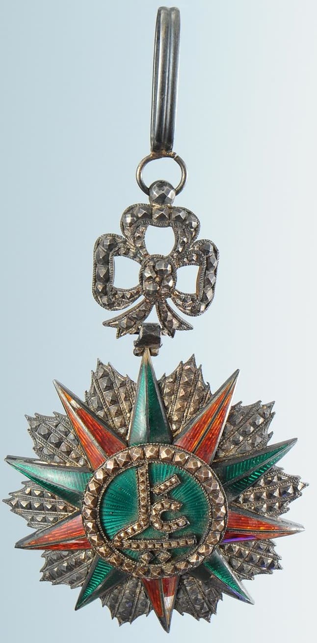 3rd class order  with monogram of Ali Bey.jpg