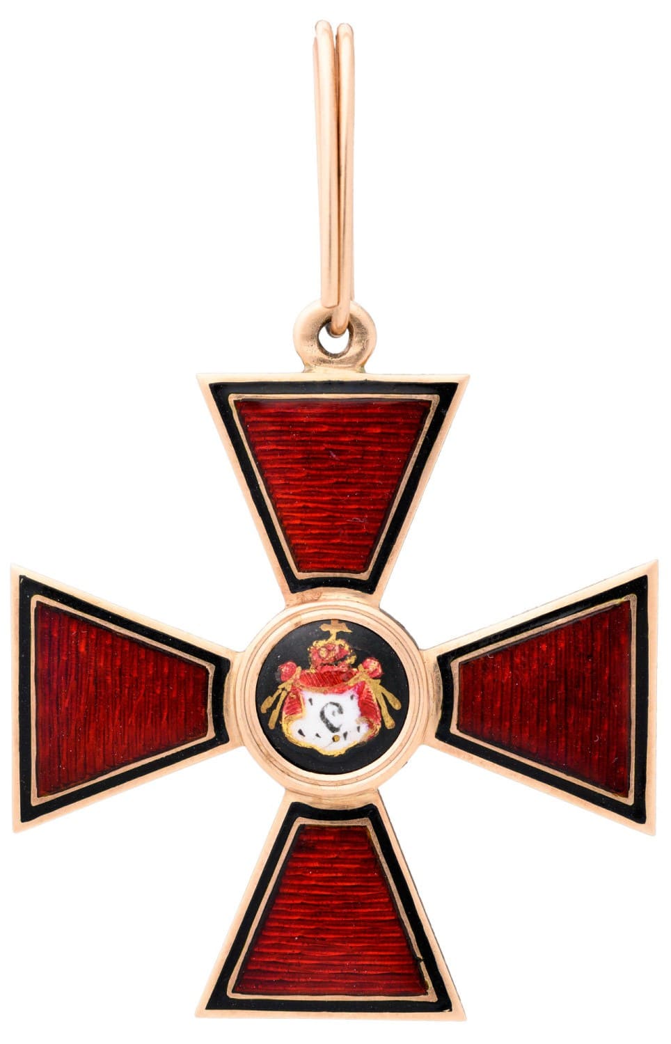 3rd class Orders of St.Vladimir  made by Julius Keibel.jpg