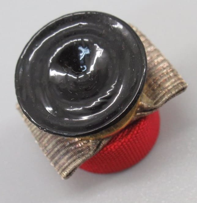 3rd class  Rising  Sun order awarded in 1940 to Kazunari Funabashi.jpg