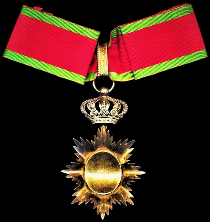 3rd class Royal Order of  Cambodia made by Chobillion.jpg