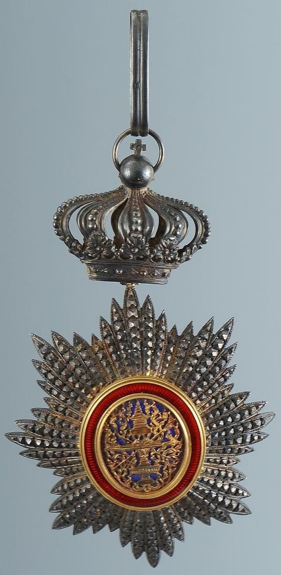 Royal Orders of Cambodia made by Kretly, Paris Medals of Asia