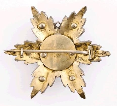 3rd class  Russian-made Order of the Lion and Sun.jpg