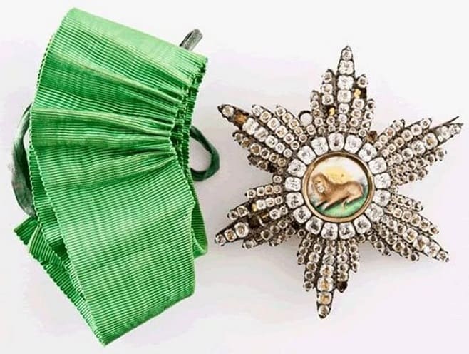 3rd class Russian-made Order of the Lion  and Sun.jpg