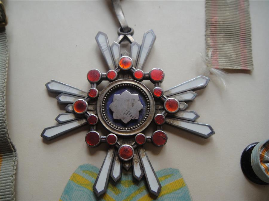 3rd class Sacred Treasure Awarded in   1911.jpg