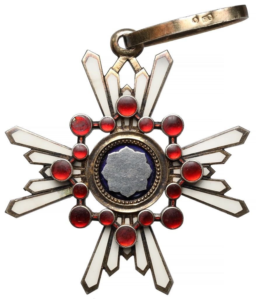 3rd class Sacred Treasure order with mark M.jpg