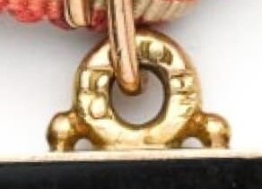 3rd  class Saint Anna order cross of black flat enamel.jpg