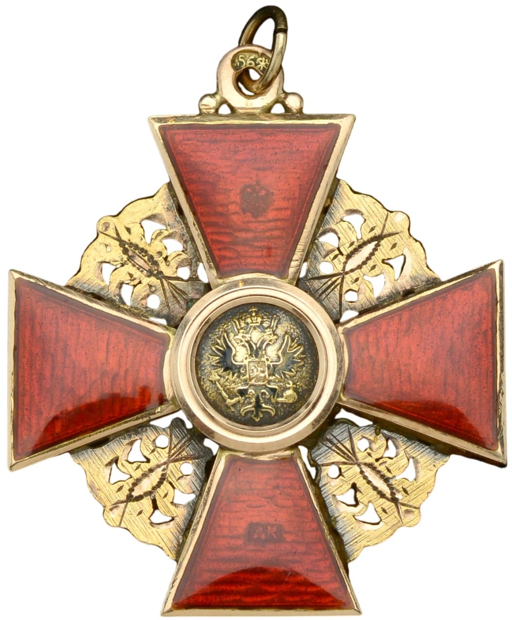 3rd class Saint Anne order for Non-Christians from 1882-1898 time  period.jpg