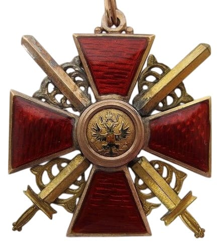3rd class Saint Anne  order for Non-Christians with swords.jpg