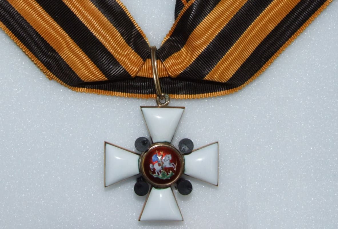 3rd class Saint George Order awarded in 1916.jpg