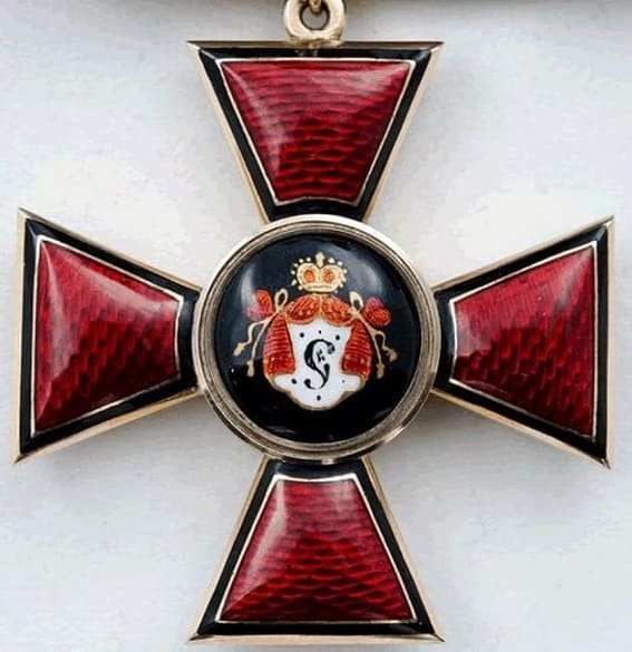 3rd class Saint Vladimir order of Karl-Theodor Melgren.jpg