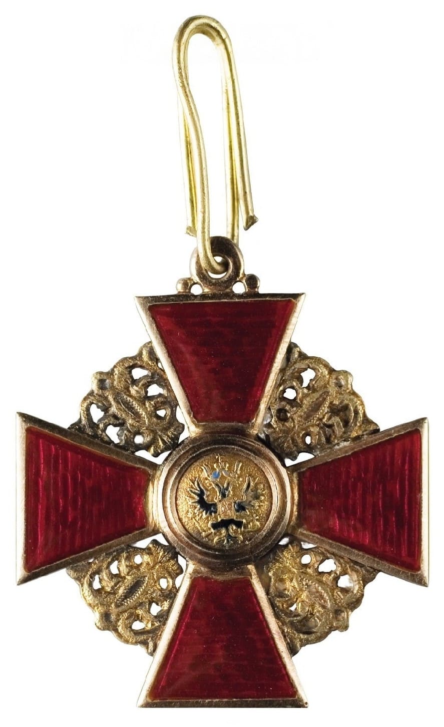 3rd class St.Anna Order for Non-Christians made by Albert Keibel.jpeg