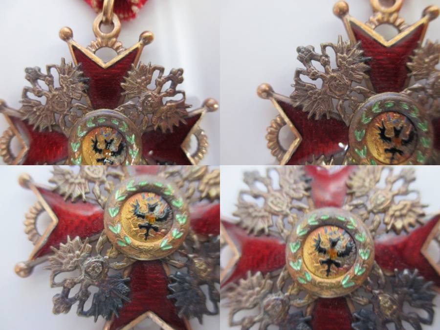 3rd class  St.Anna Order for Non-Christians made by Albert Keibel.jpg