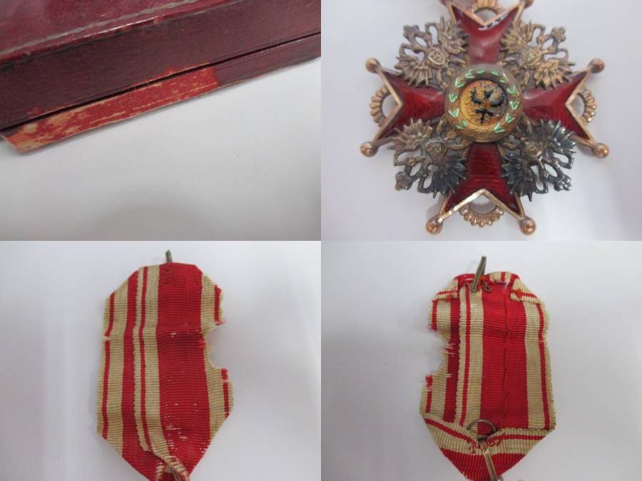 3rd class St.Anna Order for  Non-Christians  made by Albert Keibel.jpg