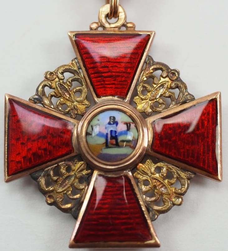 3rd class St.Аnna order made by Albert Keibel.jpg