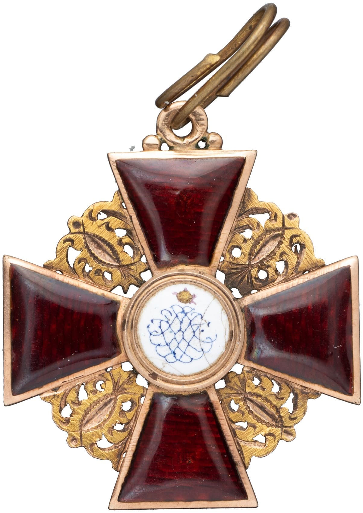 3rd class St.Anna order  made by Julius Keibel.jpg