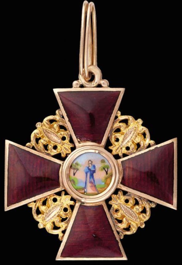 3rd class St.Anna order made by Julius Keibel.jpg