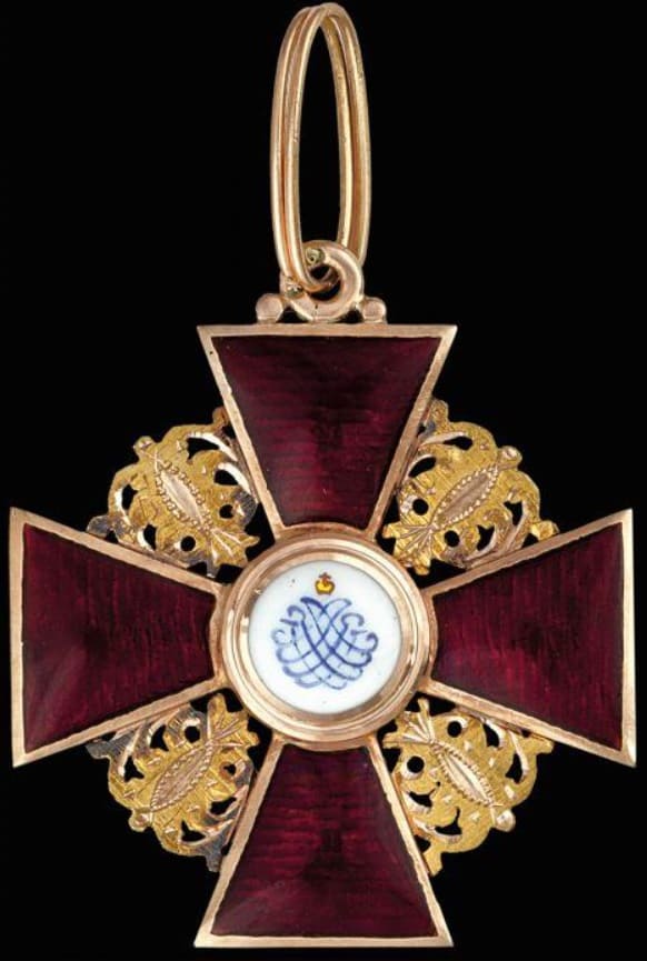 3rd  class St.Anna order made by Julius Keibel.jpg