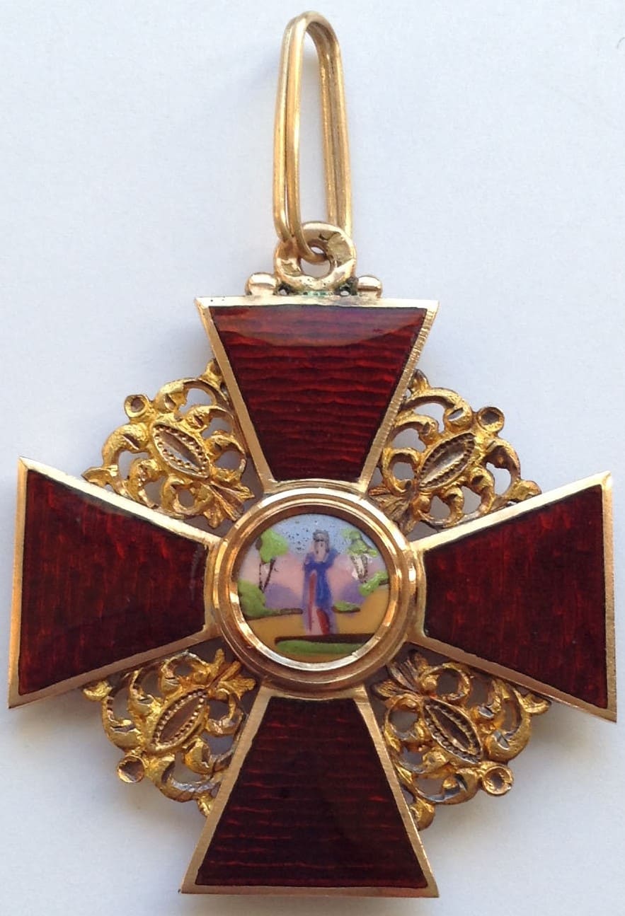 3rd class St.Anna order made by Julius Keibel.jpg