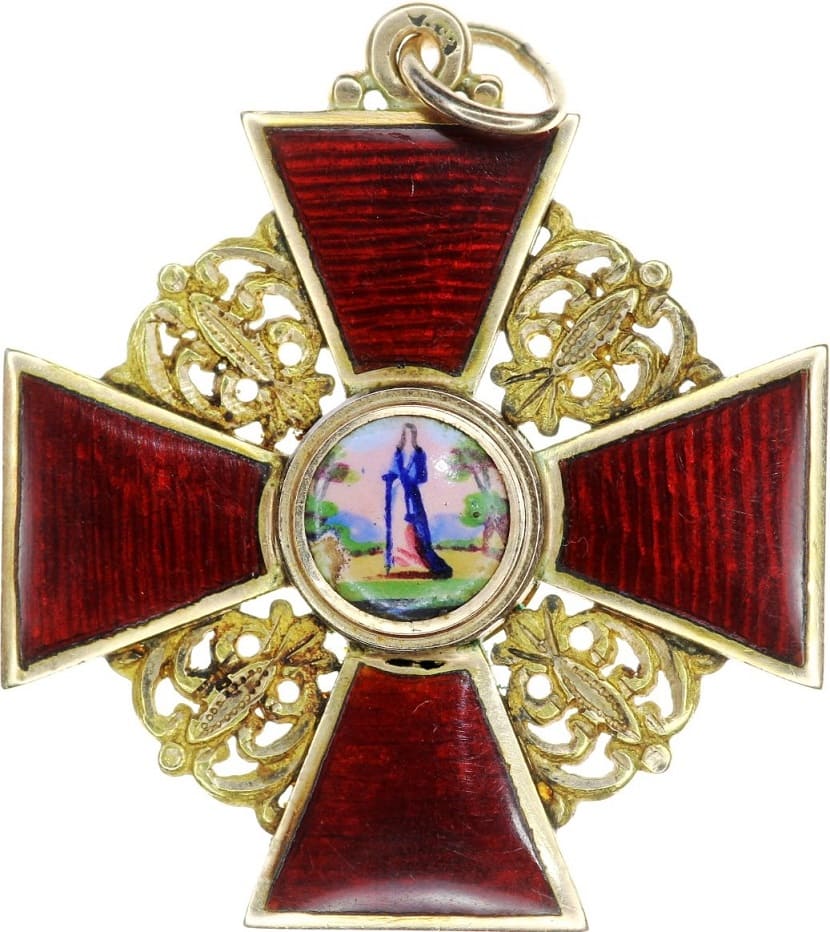 3rd class St.Anna order made  by Julius Keibel.jpg