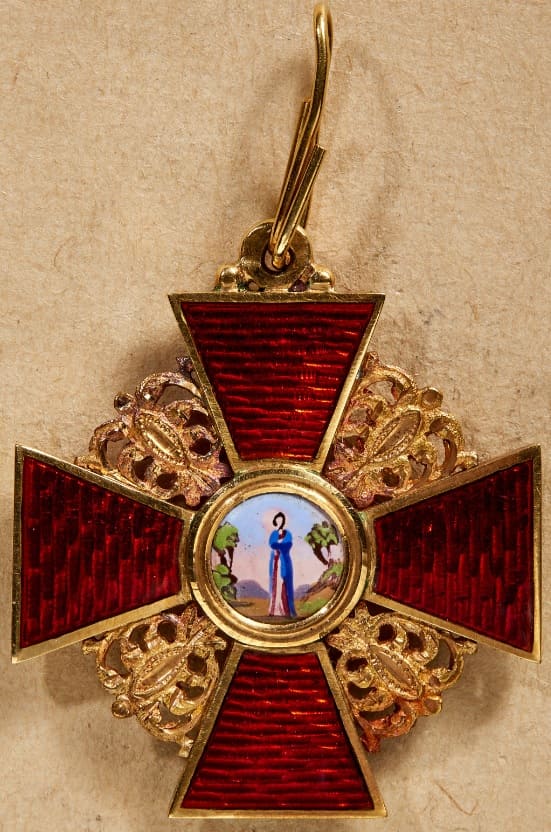 3rd class St.Anna order made by Wilhelm Keibel.jpg