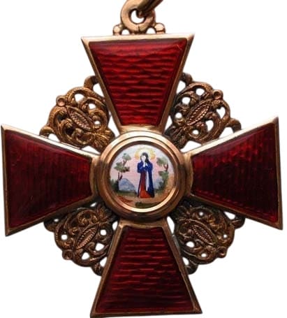 3rd class St.Аnna order of late iconography made by Albert Keibel.jpg