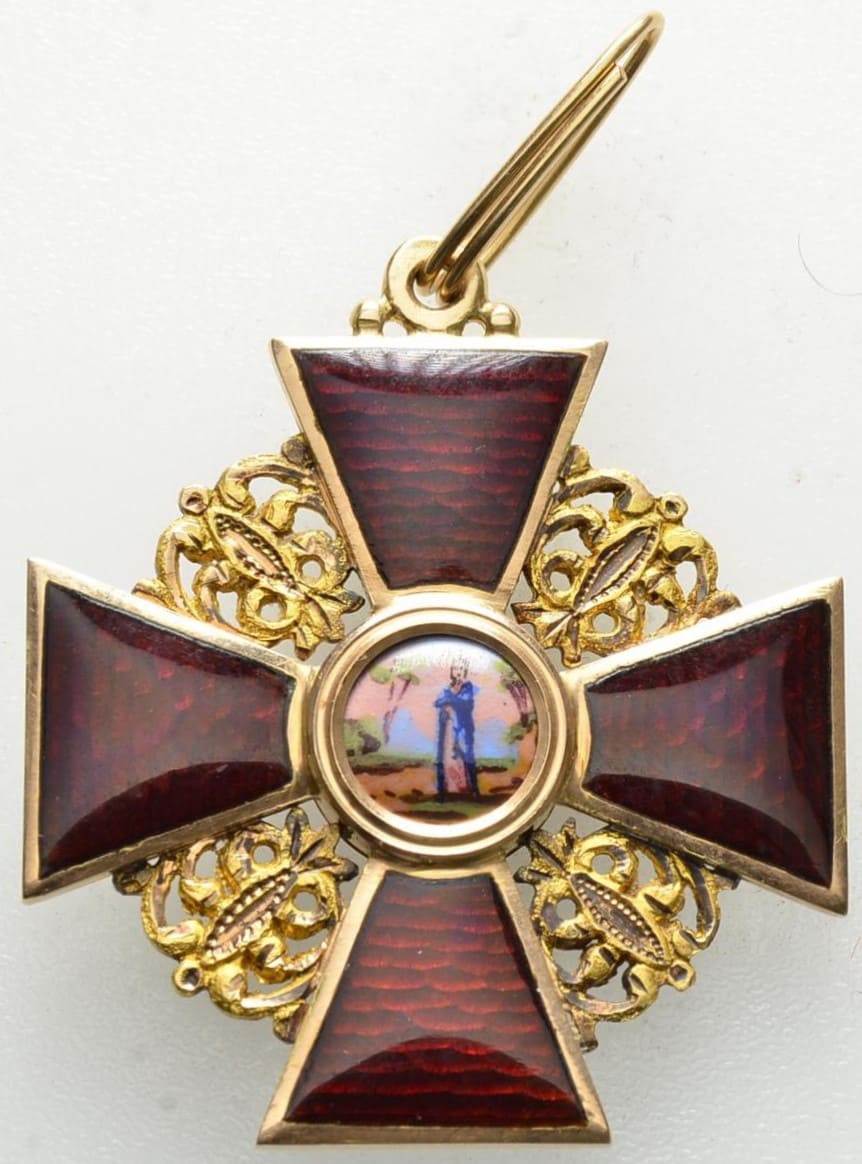 3rd class St.Anna orders made by Julius Keibel  IK.jpg