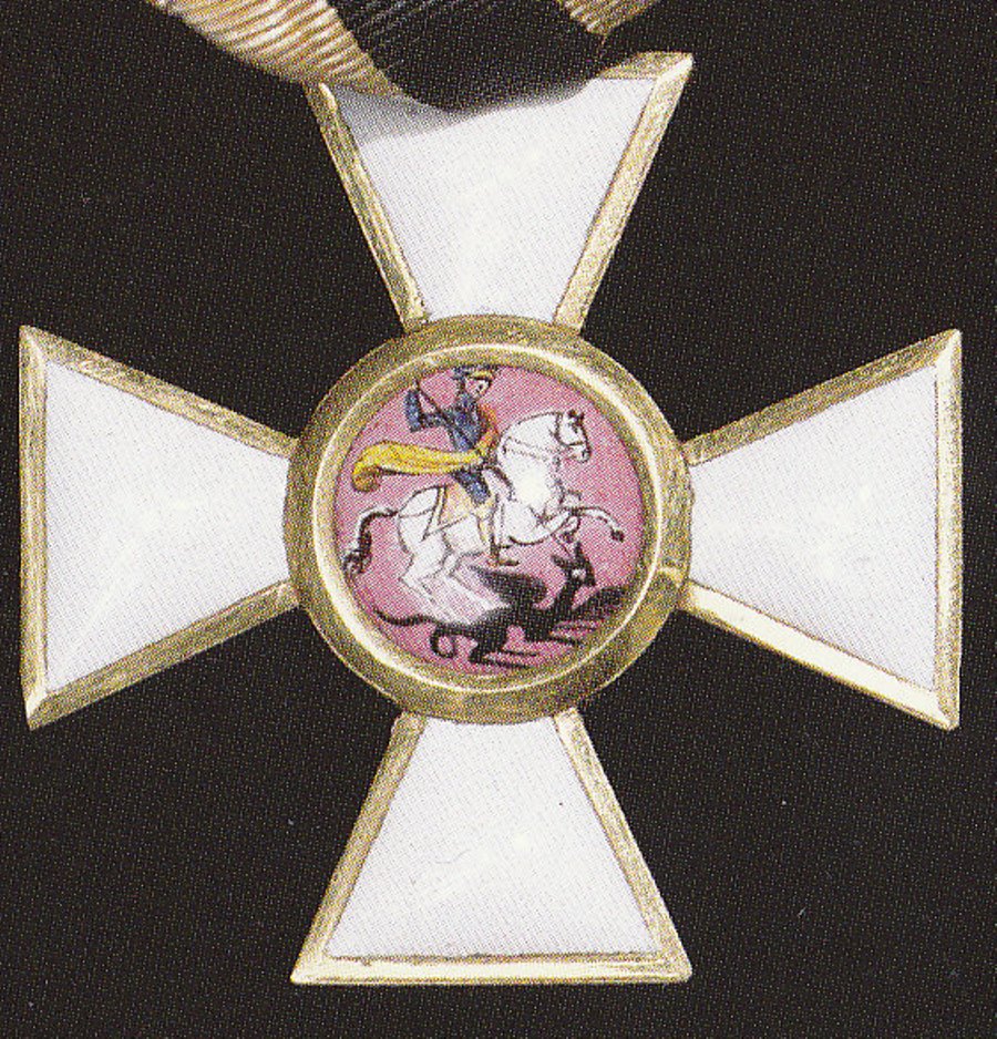 3rd class St.George Order  of Count Pavel  Stroganov.jpg