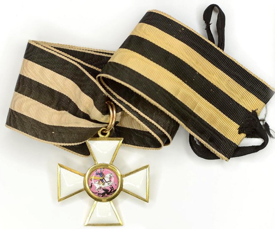3rd class St.George Order of Count Pavel Stroganov.jpg