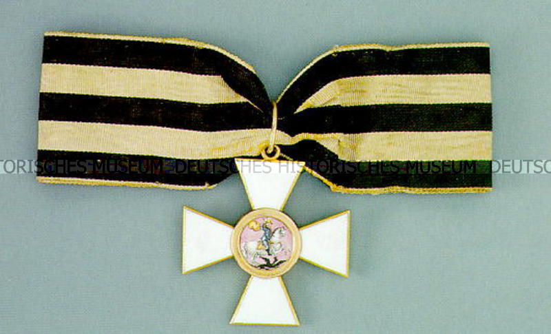 3rd class St.George order of Field Marshal Leopold Hermann Ludwig von Boyen.jpg