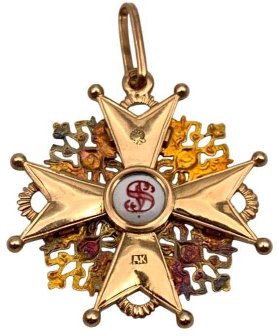 3rd class St.  Stanislaus order cross from 1882-1898 time period.jpg