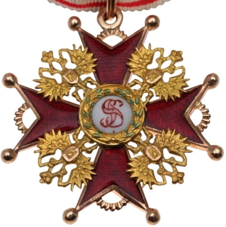 3rd class St. Stanislaus  order cross from 1882-1898  time period.jpg