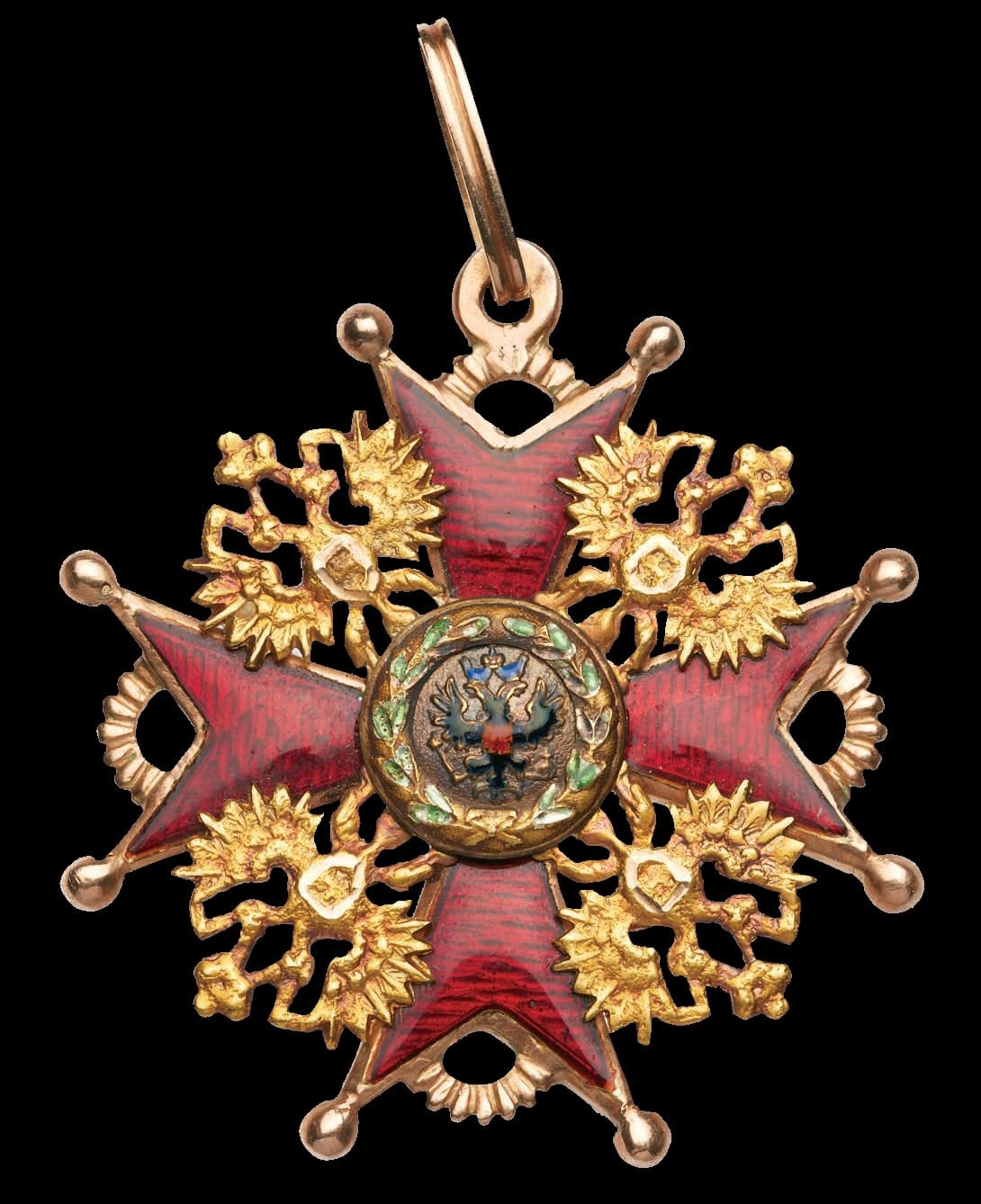 3rd class St. Stanislaus Order for Non-Christians made by Albert Keibel.jpg