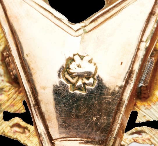 3rd class St. Stanislaus Order for Non-Christians made by Albert  Keibel.jpg