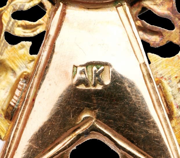 3rd class St. Stanislaus Order for Non-Christians made  by Albert Keibel.jpg