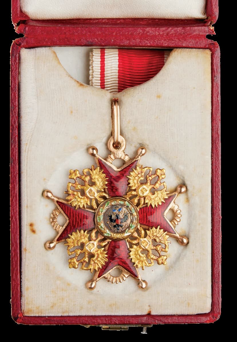 3rd class St. Stanislaus Order  for Non-Christians made by Albert Keibel.jpg