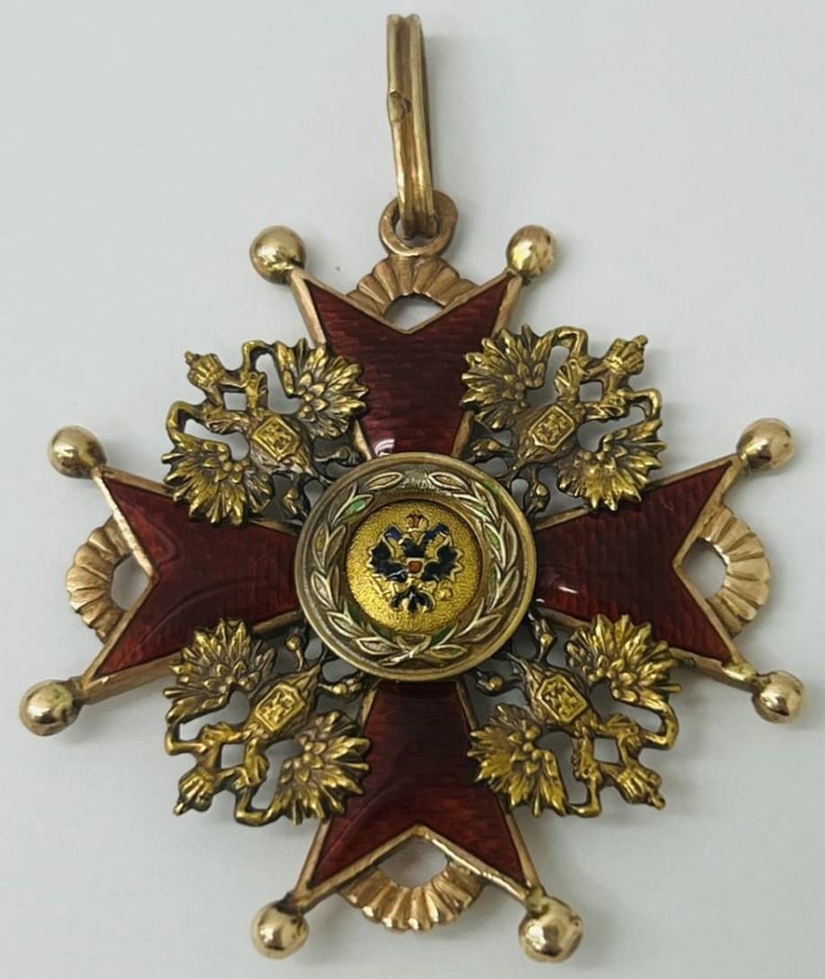 3rd class St. Stanislaus   Order for Non-Christians made by Eduard.jpg