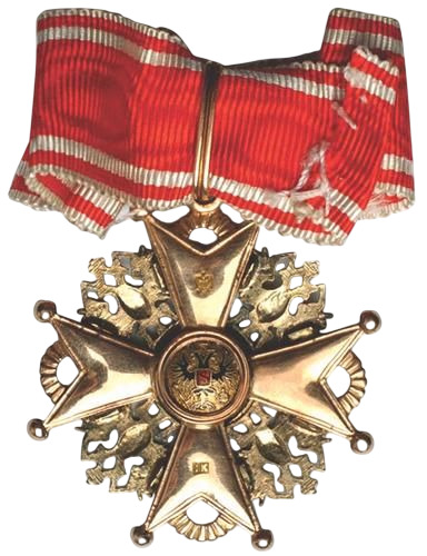 3rd class St. Stanislaus  order made by IK with  fake medallions for Non-Christians.jpg