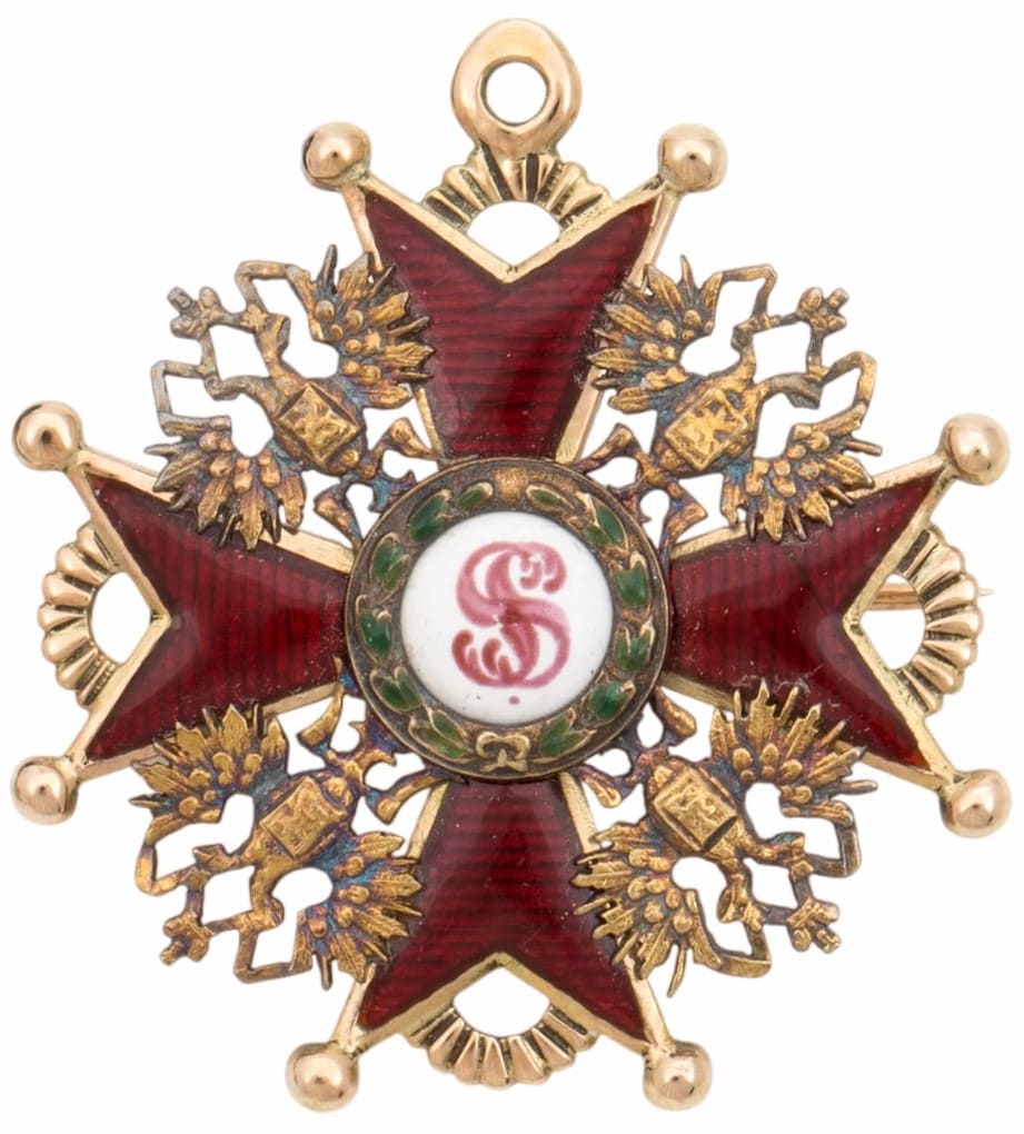 3rd class St. Stanislaus order made by Julius Keibel.jpeg