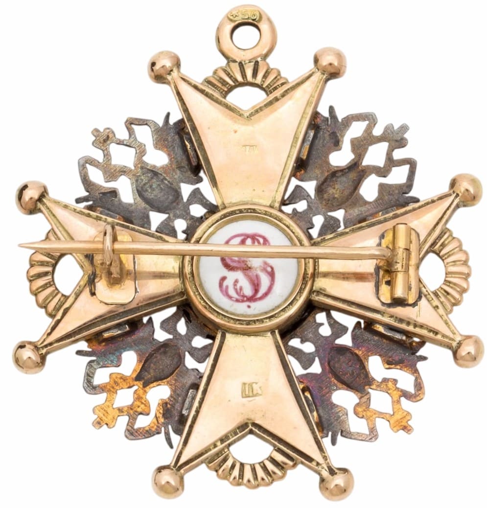 3rd class St.Stanislaus order made by Julius Keibel.jpeg