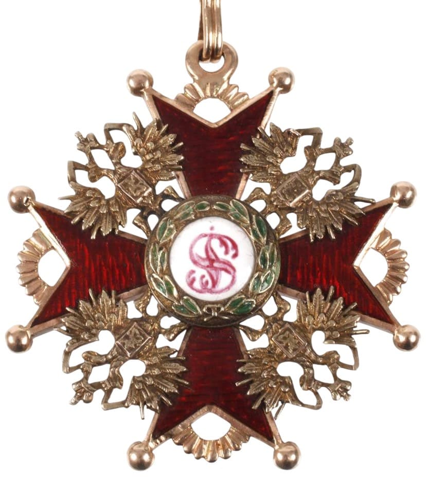 3rd class St. Stanislaus order made by Julius Keibel.jpg