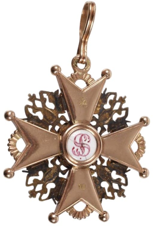 3rd class  St. Stanislaus order made by Julius Keibel.jpg