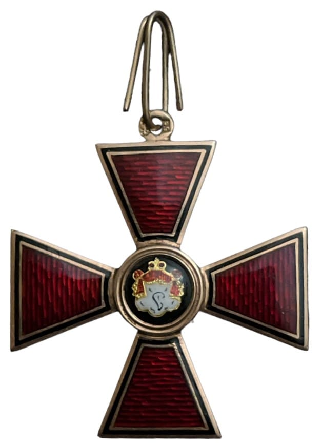 3rd class St. Vladimir order  made by Wilhelm Keibel.jpg