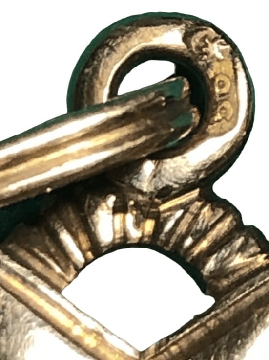 3rd class with sword order of St.Stanislaus with Swords made by Julius  Keibel.jpg