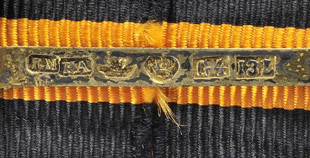 40 years of service on St. George ribbon.jpg
