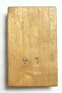 歩兵第四十九聯隊    49th Infantry Regiment Silver Watch Fob.jpg