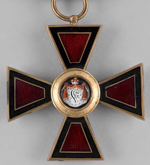 4th class Copy of Order of St. Vladimir made by Rothe.jpg